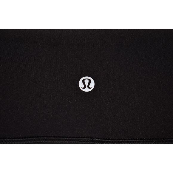 LULULEMON $88 Revitalize Crop 21" Legging in Black Size 4 - Picture 3 of 4